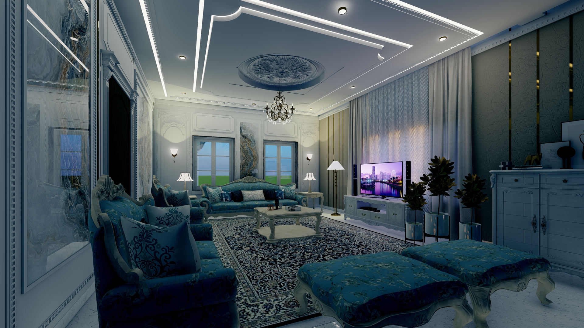 Chevella Mansion — Interior Design - Image 4